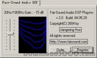 Fair-Sound Audio DSP Plug-ins screenshot